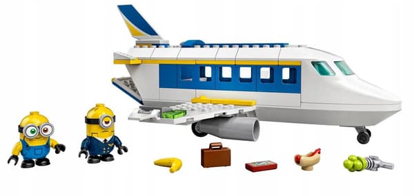 LEGO MINIONS 75547 MINION PILOT TRAINING SET