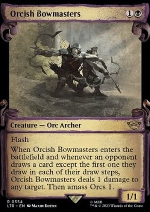 Magic: The Gathering Orcish Bowmasters
