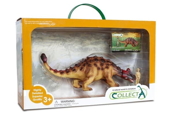 ANKYLOSAURUS DINOSAUR IN A BOX - CollectA - 89576
