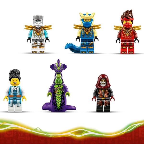 LEGO Ninjago 71857 Ninja Battle: Treehouse with Vehicles, Bricks