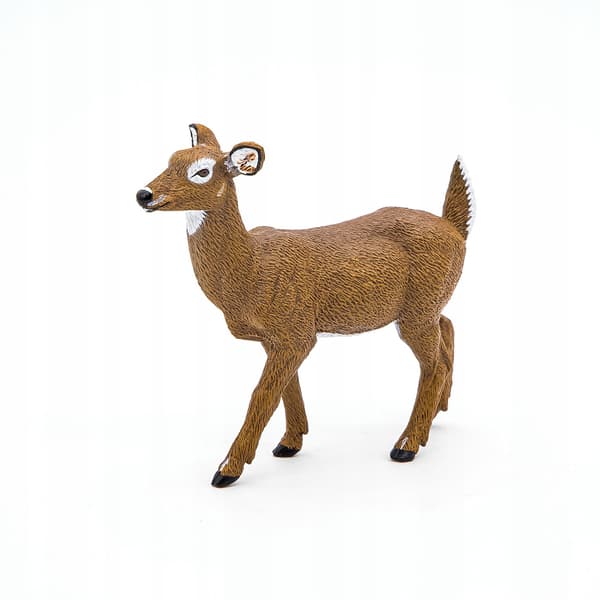 PAPO WHITE-TAILED DEER FIGURINE