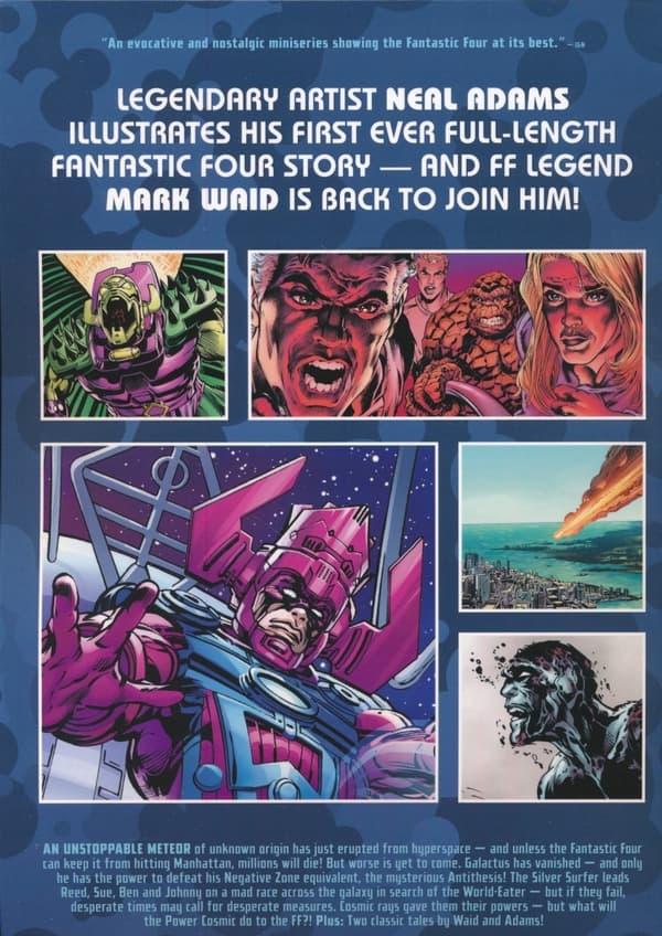 Fantastic Four: Antithesis Treasury Edition by Waid