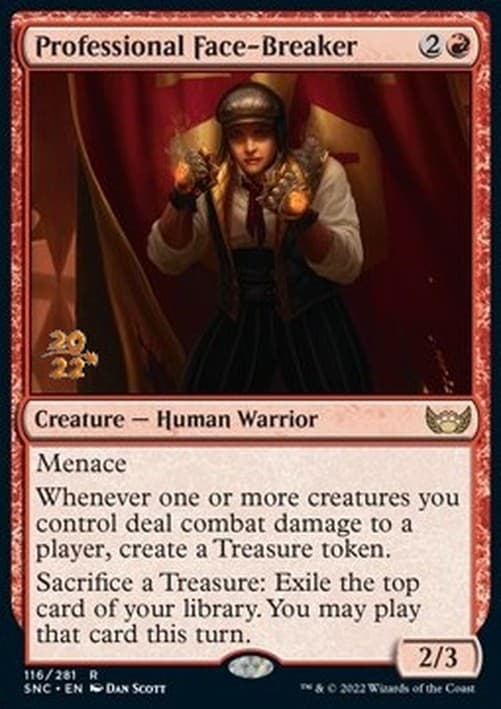 Magic: The Gathering Professional Face-Breaker