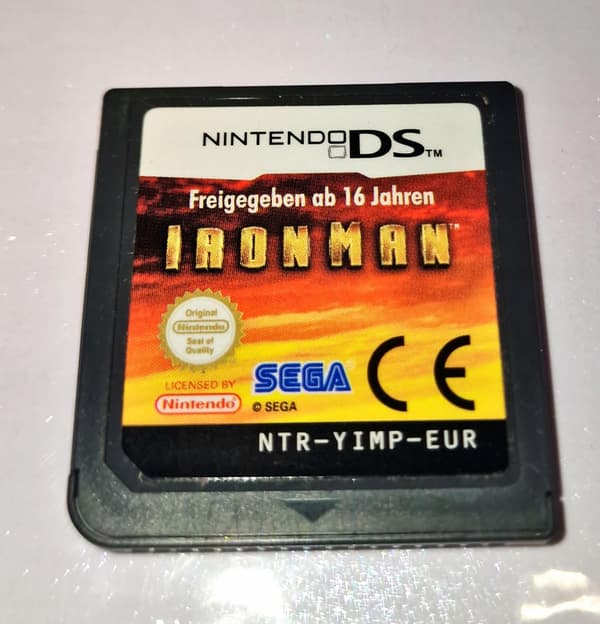 Iron Man for Nintendo DS