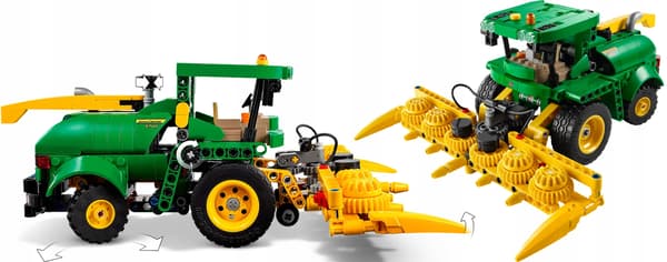 LEGO Technic 42168 John Deere 9700 Forage Harvester