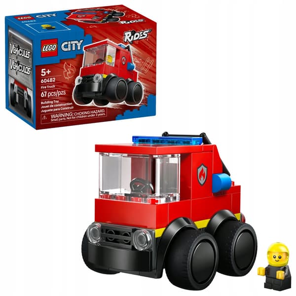060482 LEGO CITY VEHICLES: FIRE ENGINE 2026