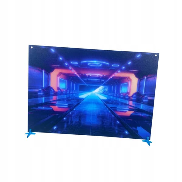 Anime Backdrop Action Figure – Background Storage Set with Stand – Scene Style E
