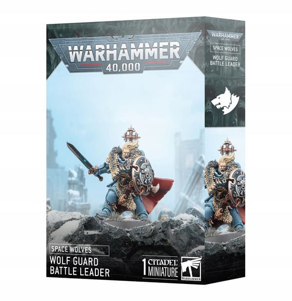 SPACE WOLVES: WOLF GUARD-STRIDSLEDARE