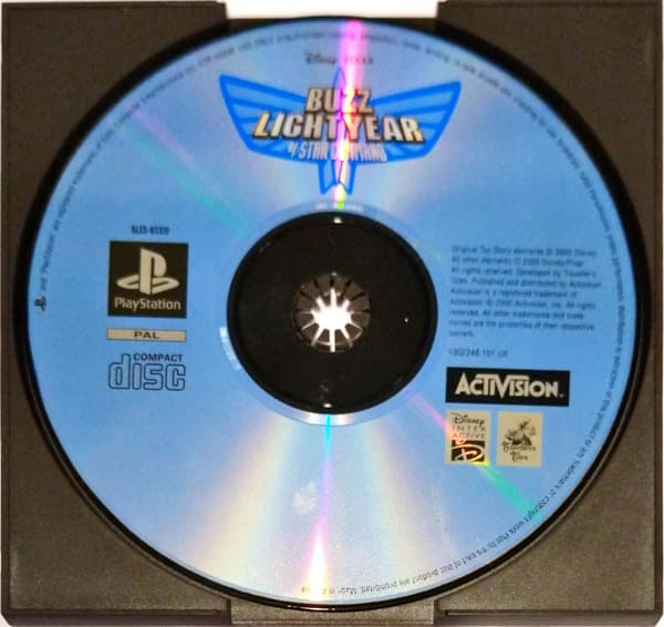 Disney Buzz Lightyear of Star Command (PSX) – DISC ONLY – PLEASE READ THE DESCRIPTION!