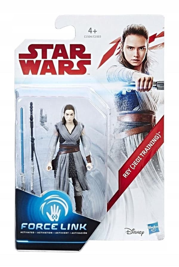 Star Wars Force Link Rey Figure