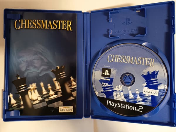 CHESSMASTER PlayStation 2 (PS2) English version, complete set