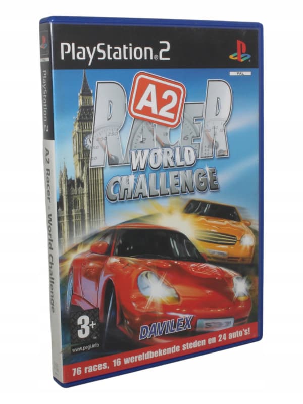 5/5 A2 RACER WORLD CHALLENGE (PS2) GameBAZA