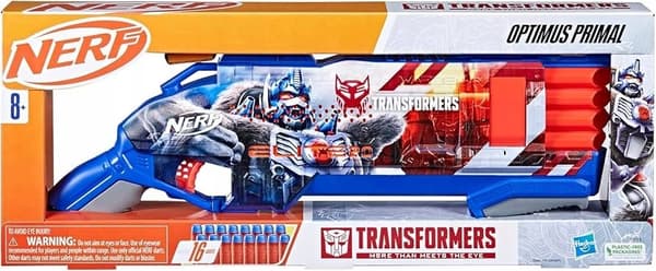 Hasbro Nerf Transformers Optimus Primal F9716