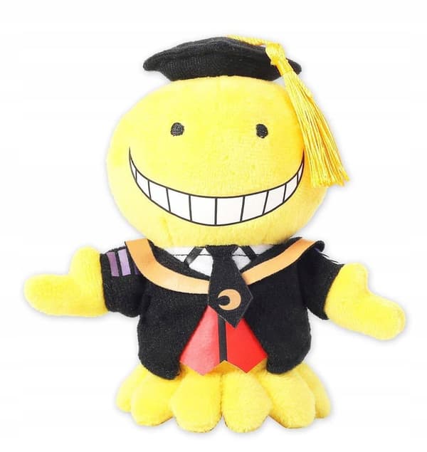 ASSASSINATION CLASSROOM PLUSH FIGURE: KORO SENSEI, 12 CM