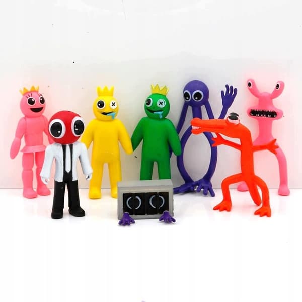 RAINBOW FRIENDS FIGURINE SET – COMPLETE SET – CAI CARD