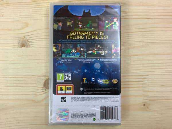 LEGO BATMAN: a new PSP game