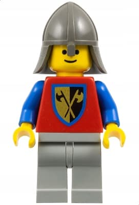 LEGO cas109 CRUSADER AXE CASTLE MINIFIGURE
