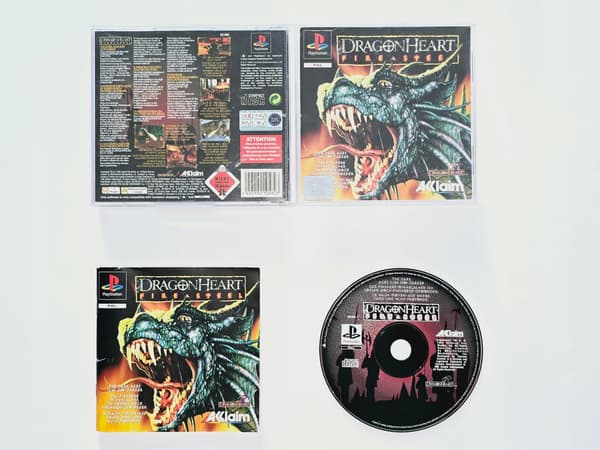 DRAGONHEART: FIRE & STEEL PSX PS1