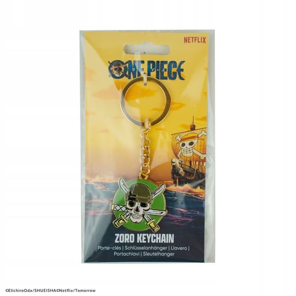 One Piece Keyring – Zoro’s Skull