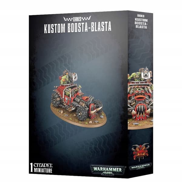 Warhammer 40 000 Orks Kustom Boosta-blasta | Warhammer 40 000 Games Workshop
