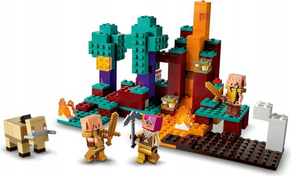 LEGO 21168 MINECRAFT THE CORRUPTED FOREST