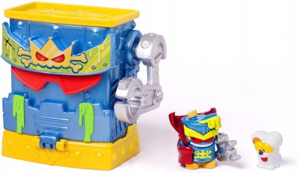 Magicbox SuperThings figure set: Mr King’s Hideout