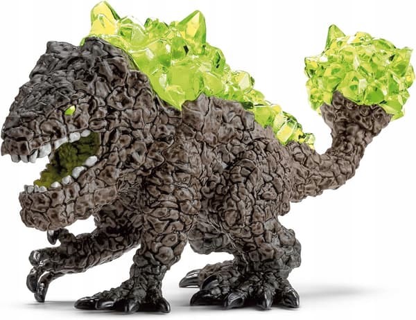 Schleich Eldrador Set of 2 Figures: Shadow Lynx and Stone Crusher