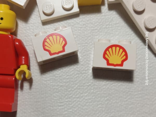LEGO 1467 Shell Race Car