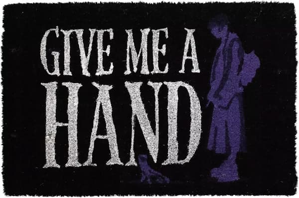 Wednesday Doormat – Give Me A Hand