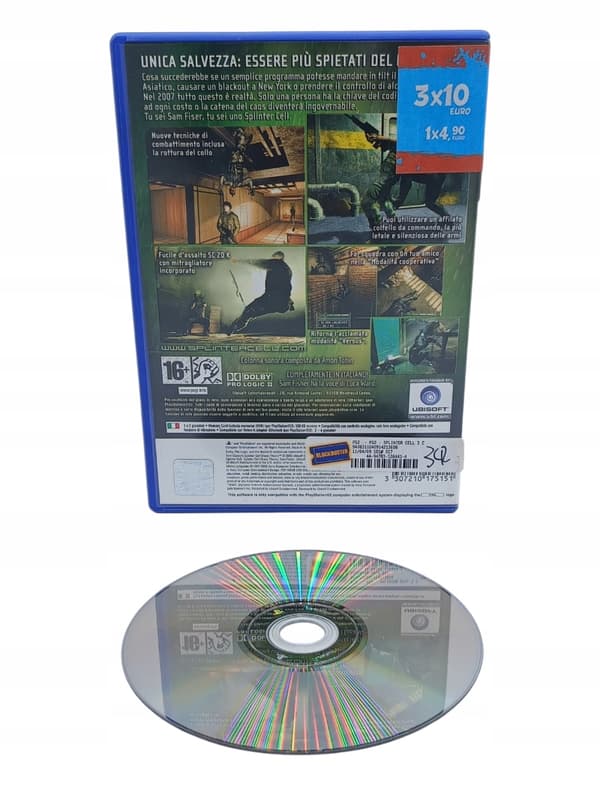 Splinter Cell: Chaos Theory / PS2