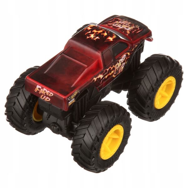 HOT WHEELS MONSTER TRUCKS 2-PACK: TWO VEHICLES GCN50