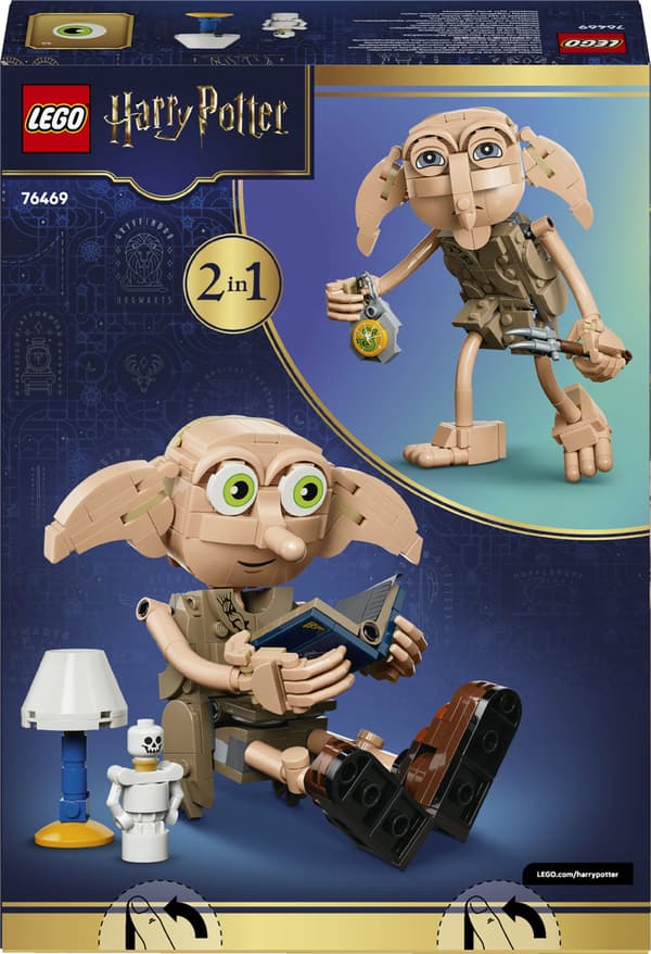 LEGO Harry Potter: Dobby the Free Elf 76469