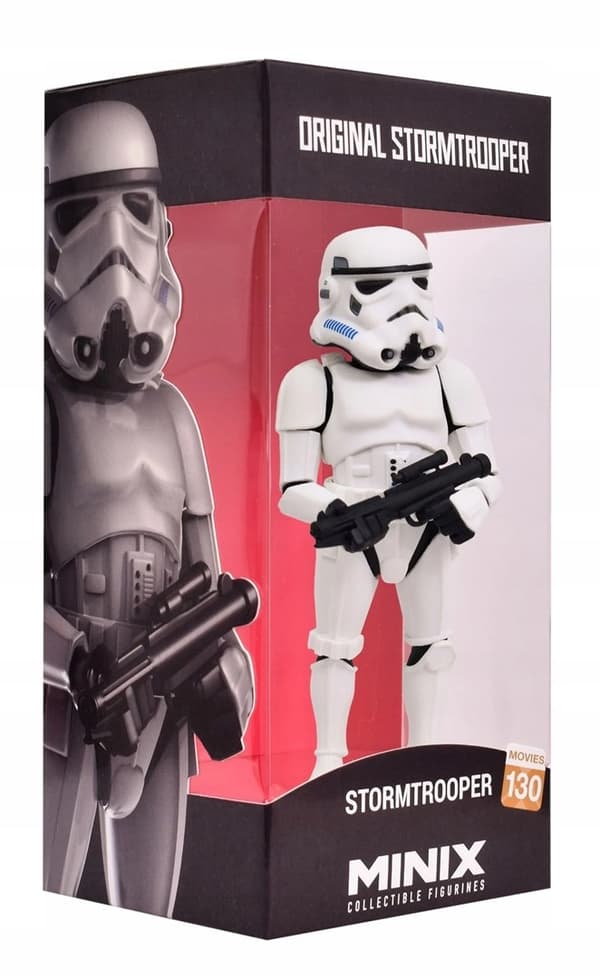 MINIX STAR WARS figurine – STORMTROOPER