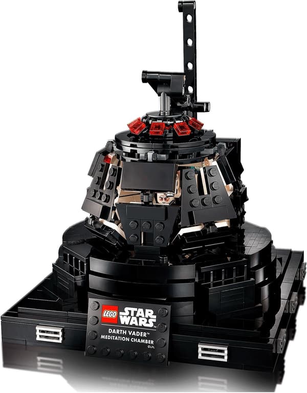 LEGO Star Wars 75296 Darth Vader’s Meditation Chamber