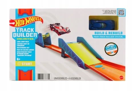 Hot Wheels Track Builder Set: Long Ramp Jump GLC87 GLC89