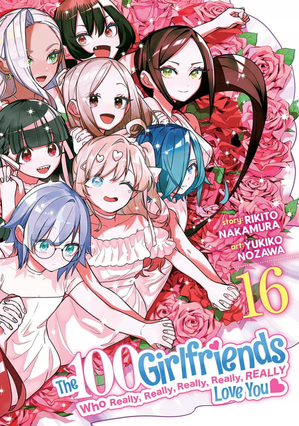 100 Girlfriends Who Really, Really, Really, Really, Really Love You Vol. 16