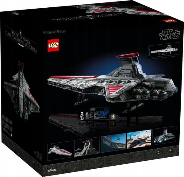 LEGO Star Wars 75367 Venator-class Star Destroyer