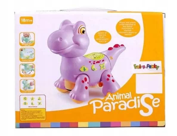 CUTE DINOSAUR DINUŚ – SOUND AND LIGHT PROJECTOR