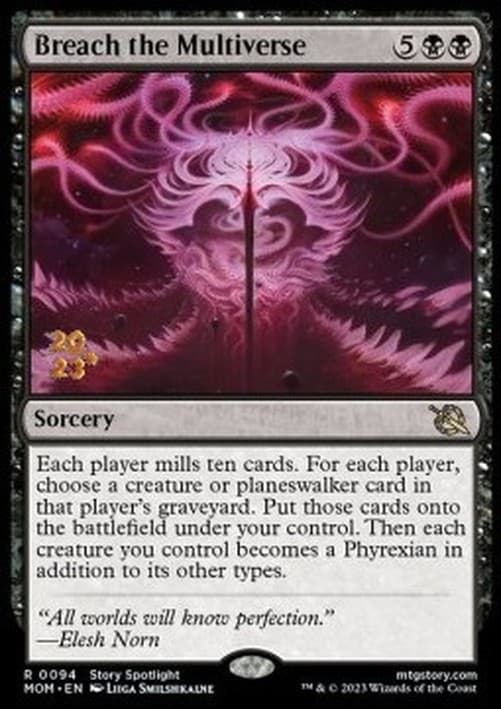 Magic: The Gathering Breach the Multiverse