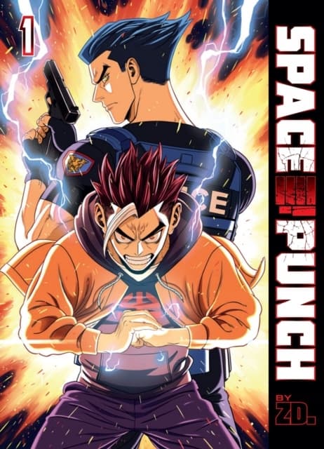 Space Punch Volume 1 ZD