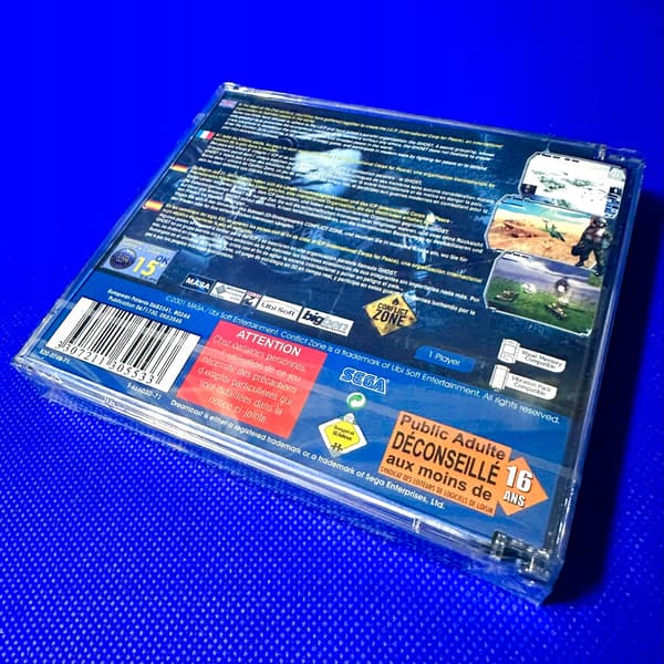 Conflict Zone | SEGA DREAMCAST | NEW | WRAP | + PROTECTOR