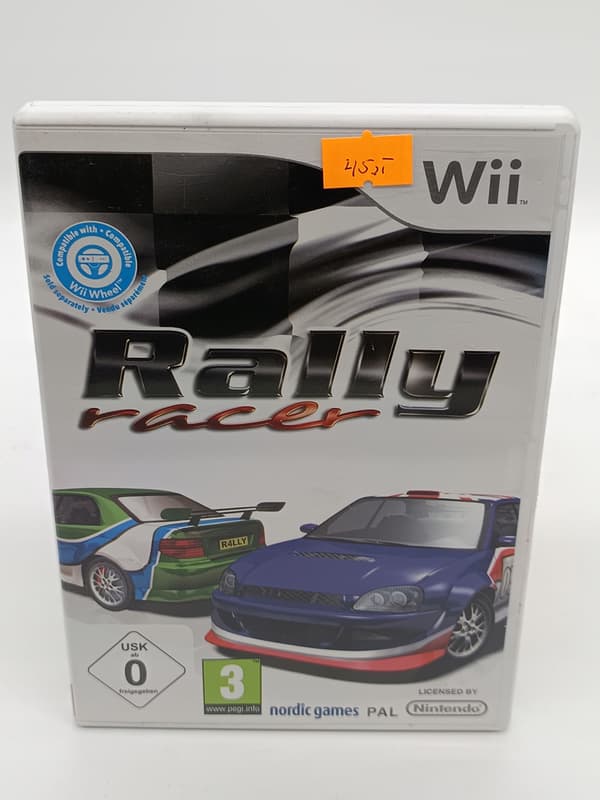 Rally Racer for Nintendo Wii (boxed)