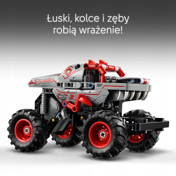 LEGO Technic Monster Jam ThunderROARus with pull-back mechanism 42200