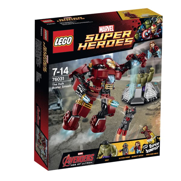 LEGO 76031 Marvel Super Heroes – Hulk Buster Strikes