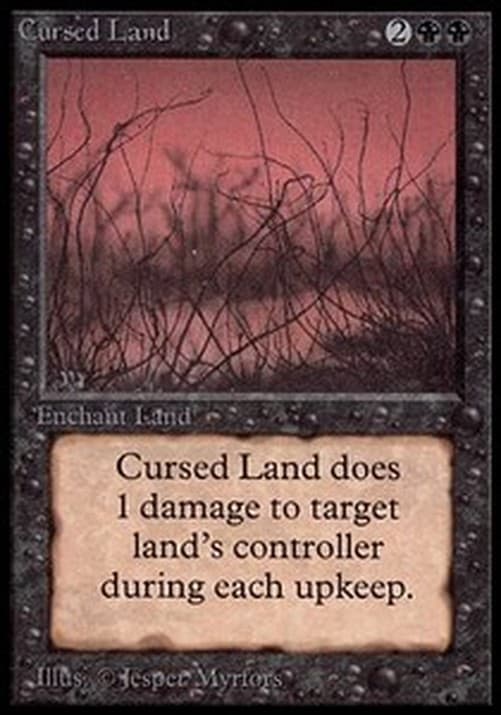 Magic: The Gathering Cursed Land
