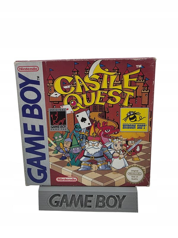 GAME BOY CASTLE QUEST – ORIGINAL CARDBOARD BOX