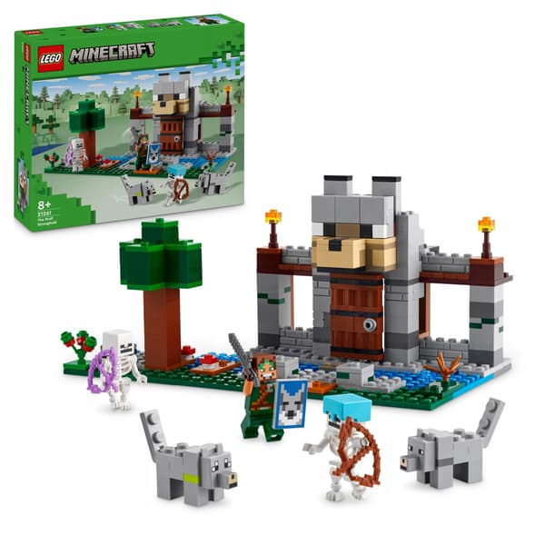 LEGO MINECRAFT 21261 Wolf Fortress