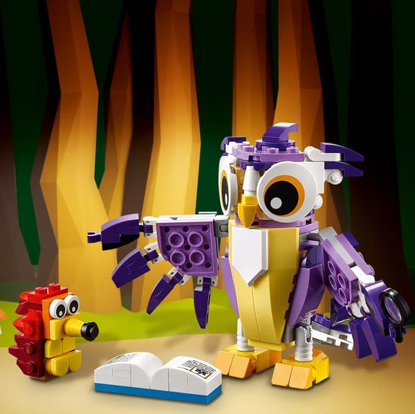 LEGO Creator 3-in-1 31125 Fantastic Forest Creatures