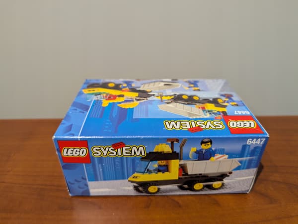 Lego 6447 Dump Truck – New