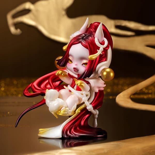 SKULLPANDA Celestial Horse Popmart collectable figurine – original